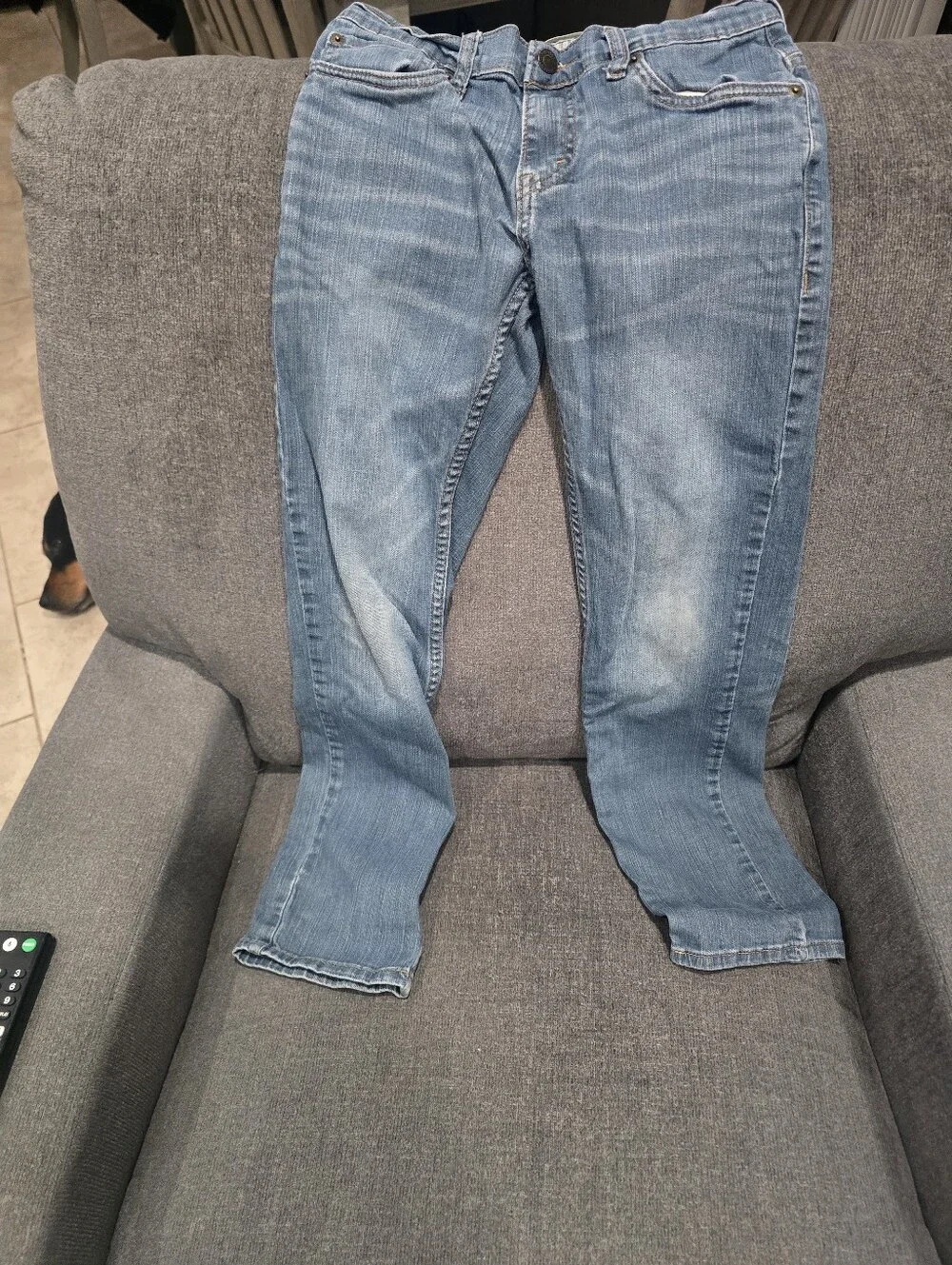 Levi's Light Blue Kids Jeans